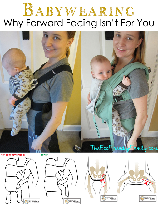 forward facing sling